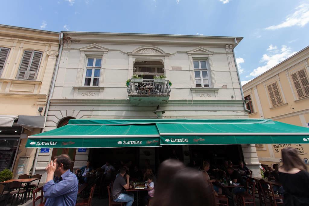 Guest House El Greco Бітола Екстер'єр фото
